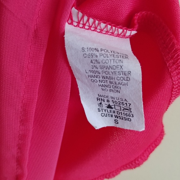 Soprano layered chiffon skirt dress - Picture 5 of 8